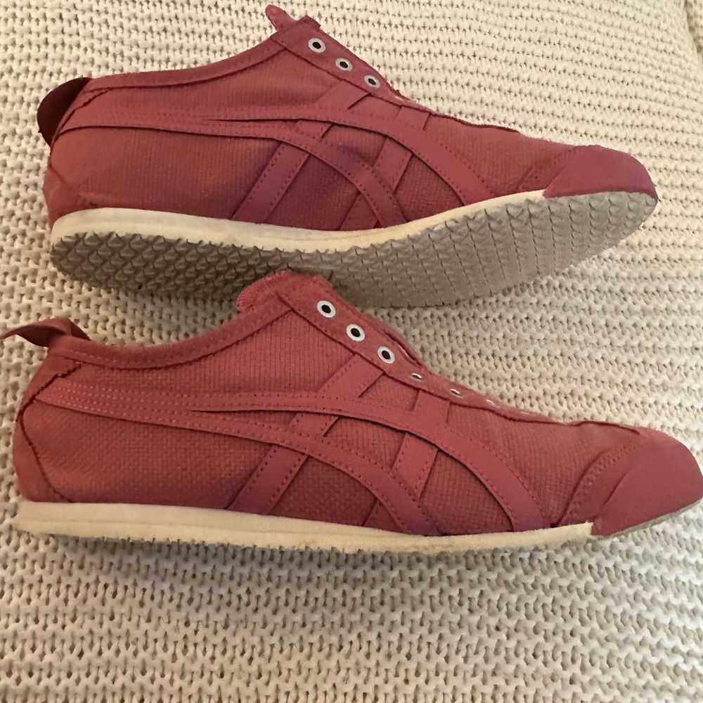 Onitsuka Tiger by Asics Sneakers Mauve Size 9 Women - Picture 3 of 10